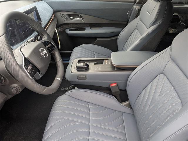 new 2025 Nissan ARIYA car, priced at $46,775
