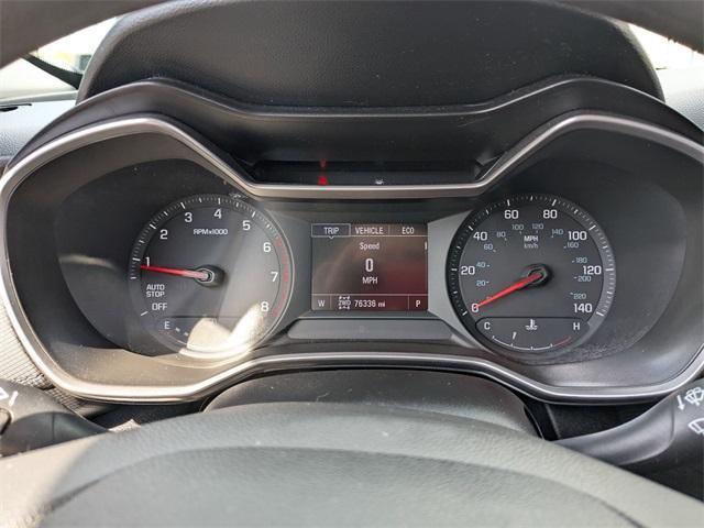 used 2021 Chevrolet TrailBlazer car, priced at $17,550