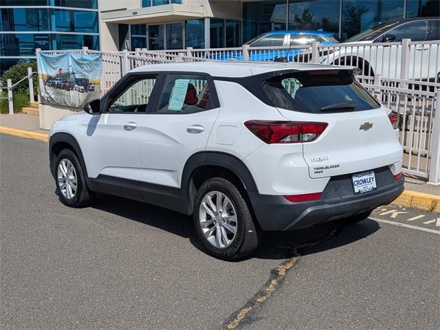 used 2021 Chevrolet TrailBlazer car, priced at $17,550