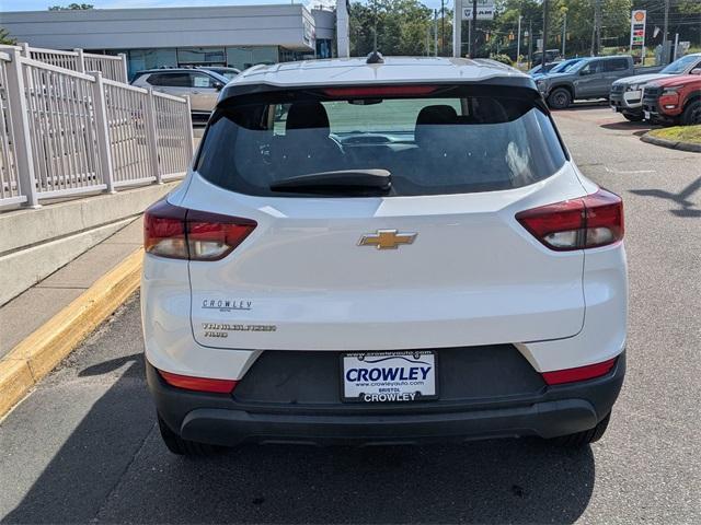 used 2021 Chevrolet TrailBlazer car, priced at $17,550