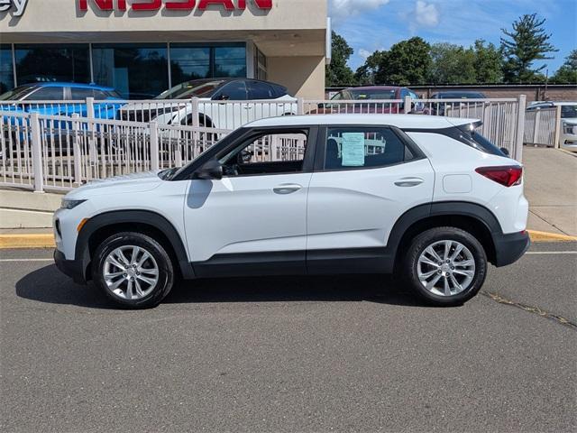 used 2021 Chevrolet TrailBlazer car, priced at $17,550