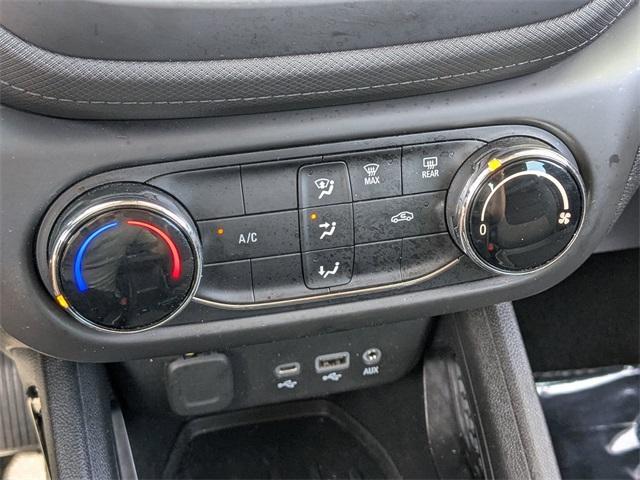 used 2021 Chevrolet TrailBlazer car, priced at $17,550
