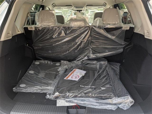 new 2025 Nissan Rogue car, priced at $33,335