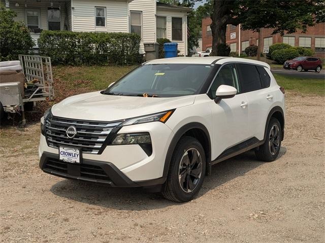 new 2025 Nissan Rogue car, priced at $33,335