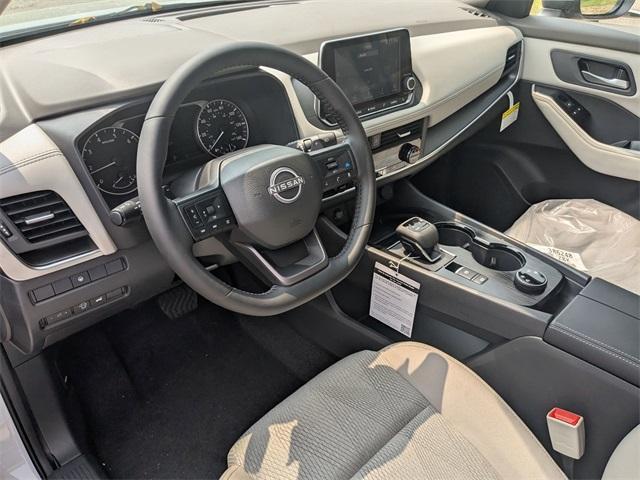 new 2025 Nissan Rogue car, priced at $33,335