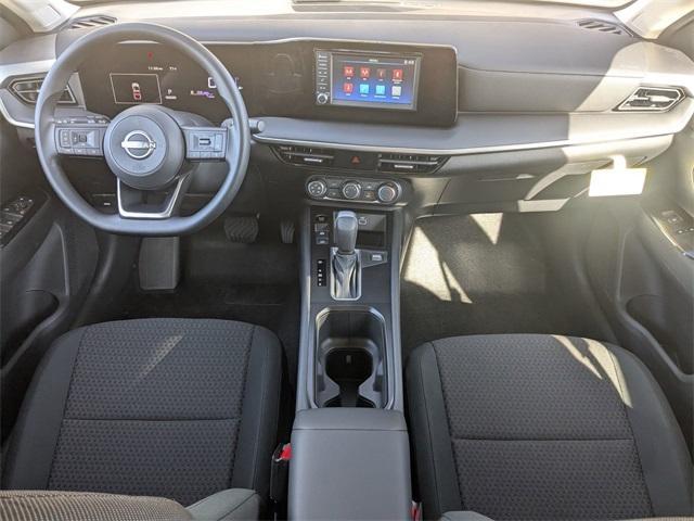 new 2025 Nissan Kicks car, priced at $24,604