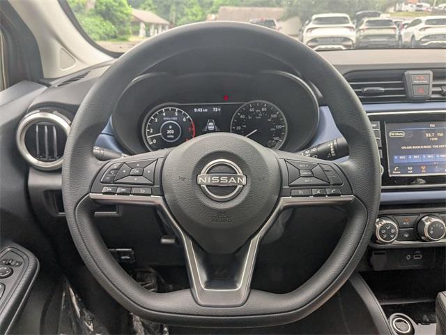 new 2025 Nissan Versa car, priced at $22,835