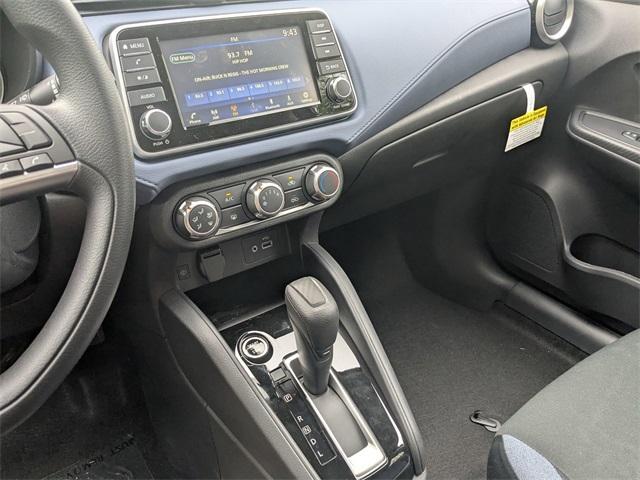 new 2025 Nissan Versa car, priced at $22,835