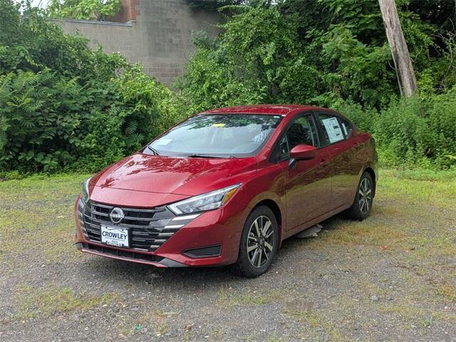 new 2025 Nissan Versa car, priced at $22,835
