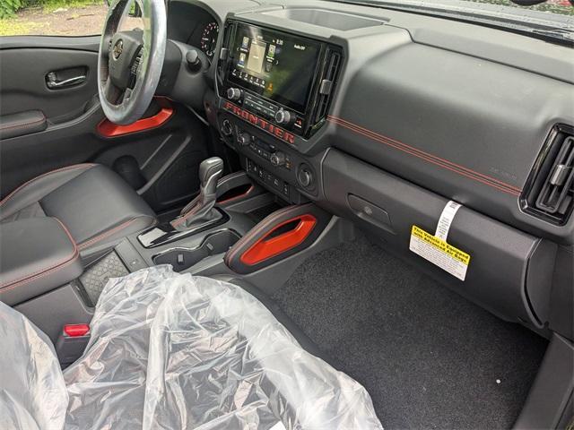 new 2025 Nissan Frontier car, priced at $48,170