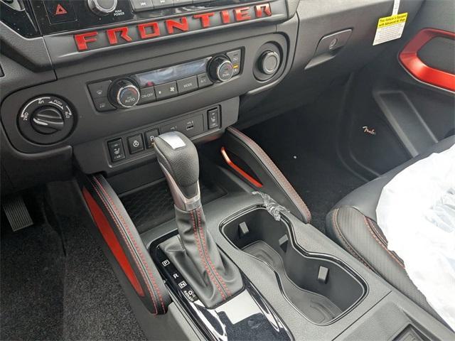 new 2025 Nissan Frontier car, priced at $48,170