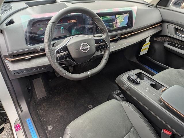 new 2025 Nissan ARIYA car, priced at $41,080