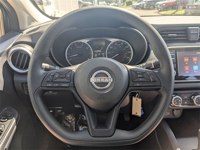 new 2025 Nissan Versa car, priced at $20,494
