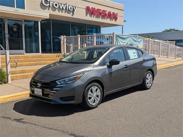 new 2025 Nissan Versa car, priced at $20,494