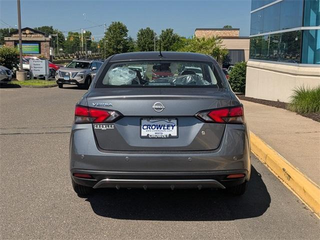 new 2025 Nissan Versa car, priced at $20,494