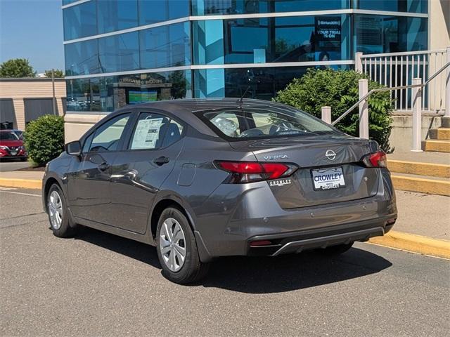 new 2025 Nissan Versa car, priced at $20,494