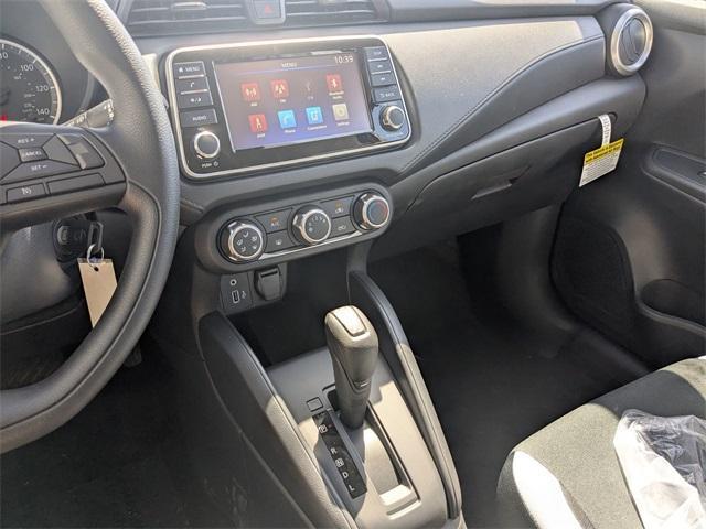 new 2025 Nissan Versa car, priced at $20,494