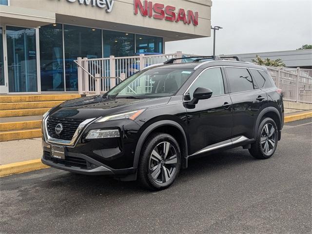 used 2022 Nissan Rogue car, priced at $28,668