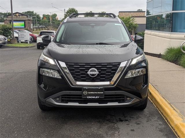 used 2022 Nissan Rogue car, priced at $28,668