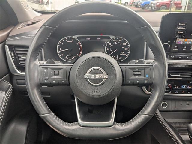 used 2022 Nissan Rogue car, priced at $28,668