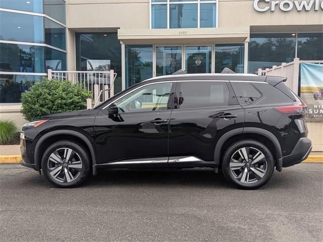 used 2022 Nissan Rogue car, priced at $28,668