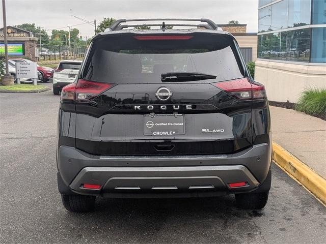 used 2022 Nissan Rogue car, priced at $28,668