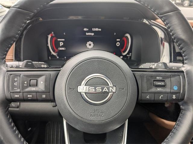 used 2023 Nissan Pathfinder car, priced at $39,591