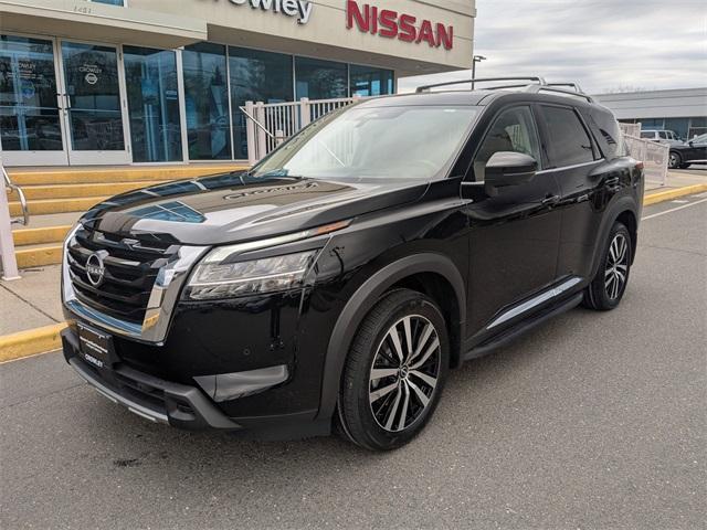 used 2023 Nissan Pathfinder car, priced at $39,591