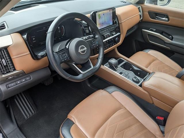 used 2023 Nissan Pathfinder car, priced at $39,591