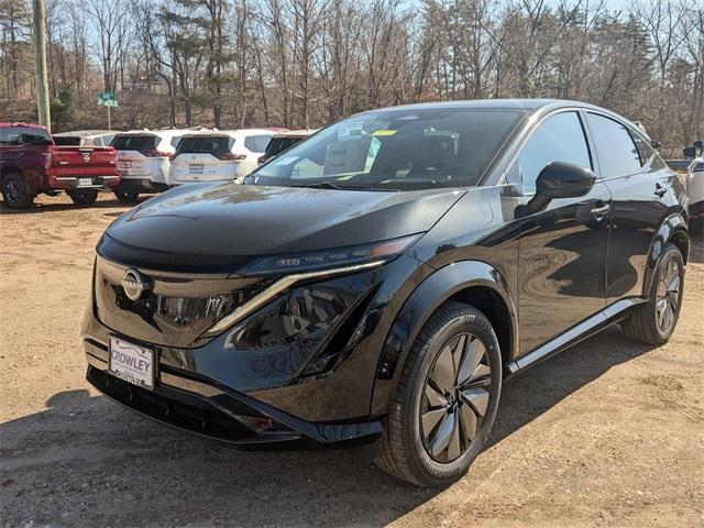 new 2025 Nissan ARIYA car, priced at $35,533
