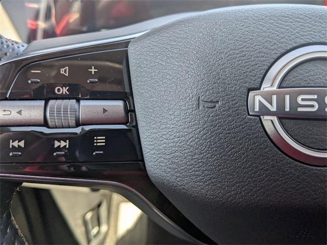 new 2025 Nissan ARIYA car, priced at $35,533
