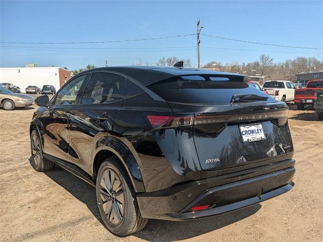 new 2025 Nissan ARIYA car, priced at $35,533