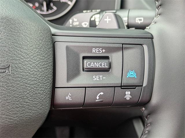 new 2025 Nissan Rogue car, priced at $34,795