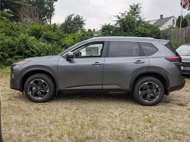 new 2025 Nissan Rogue car, priced at $34,795