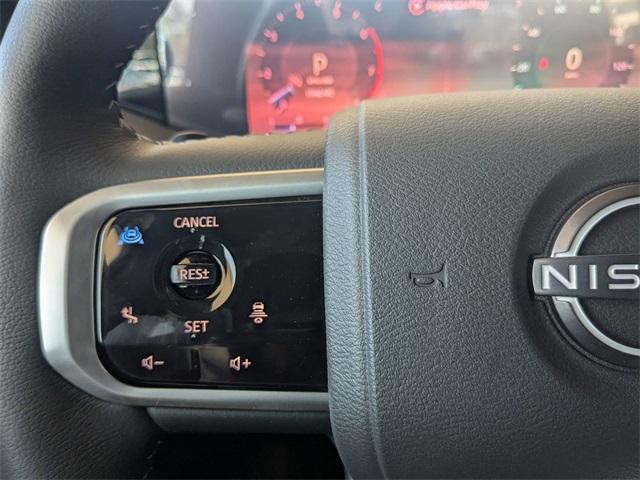 new 2025 Nissan Armada car, priced at $70,155