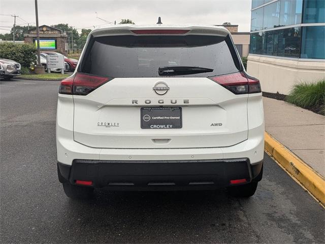 used 2024 Nissan Rogue car, priced at $24,613
