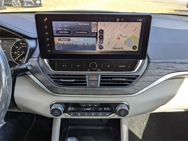 new 2025 Nissan Altima car, priced at $35,383