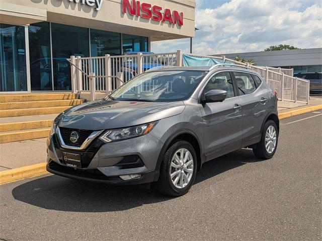 used 2021 Nissan Rogue Sport car, priced at $22,849