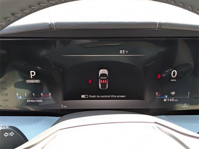 new 2025 Nissan Murano car, priced at $49,715