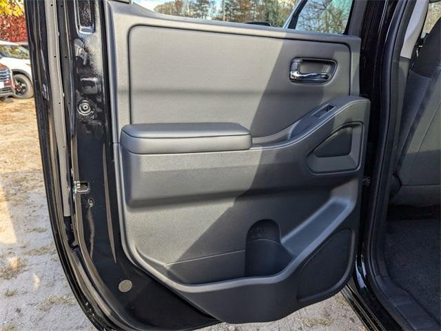 new 2025 Nissan Frontier car, priced at $38,114
