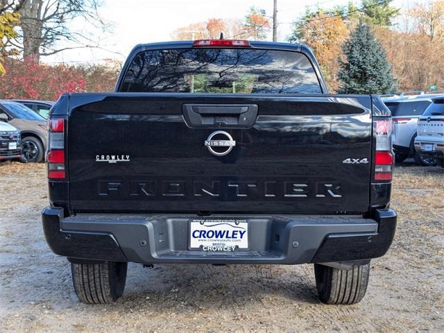 new 2025 Nissan Frontier car, priced at $38,114