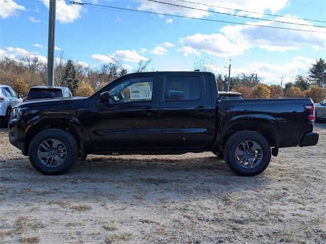 new 2025 Nissan Frontier car, priced at $38,114