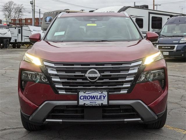new 2025 Nissan Rogue car, priced at $37,689