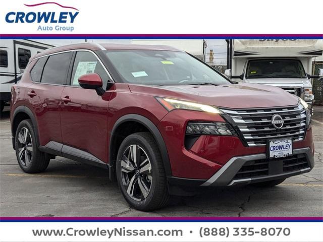 new 2025 Nissan Rogue car, priced at $37,689