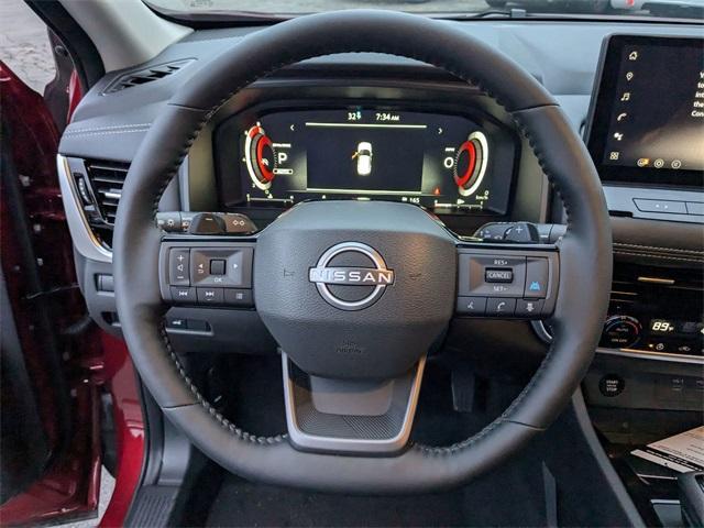 new 2025 Nissan Rogue car, priced at $37,689