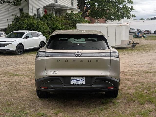 new 2025 Nissan Murano car, priced at $47,940