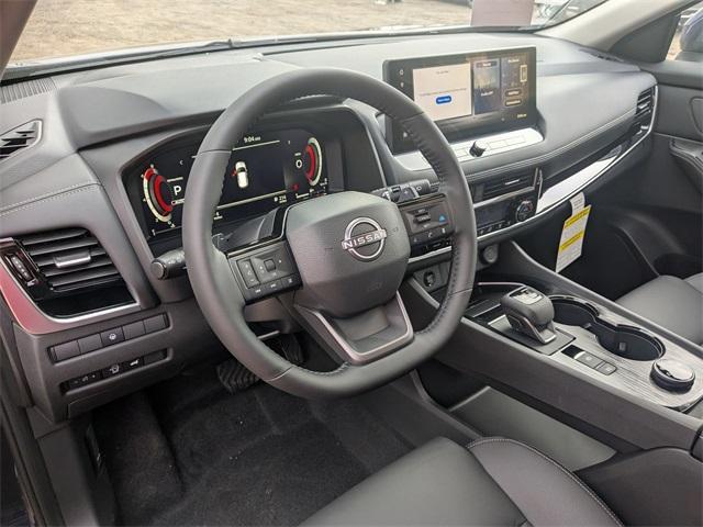 new 2025 Nissan Rogue car, priced at $37,011