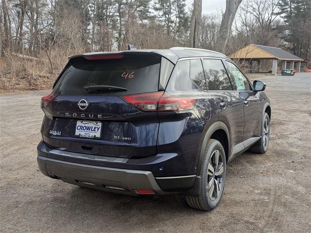 new 2025 Nissan Rogue car, priced at $37,011