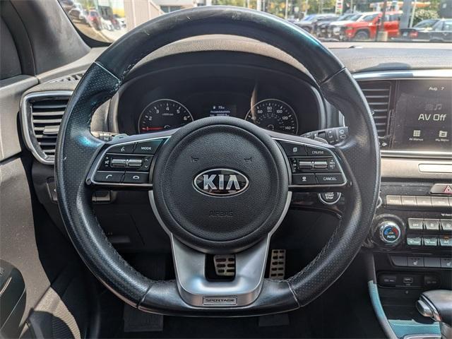 used 2022 Kia Sportage car, priced at $20,357