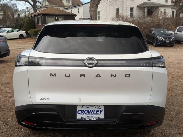 new 2025 Nissan Murano car, priced at $41,861